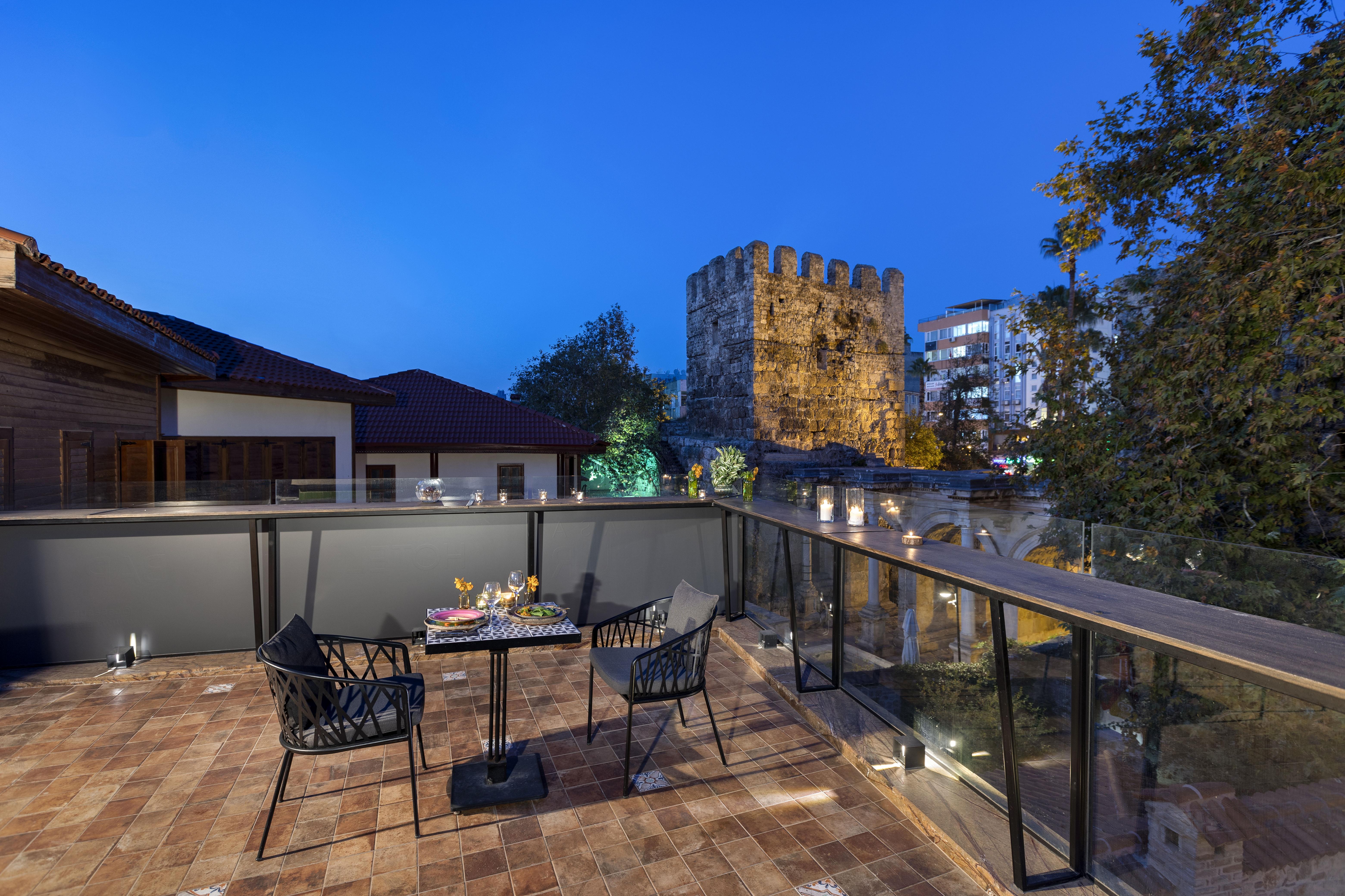 Casa Sur Antalya Hotell Exteriör bild